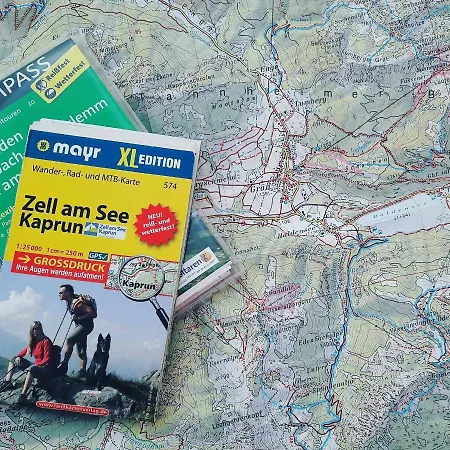 Апартаменты Enzian Капрун